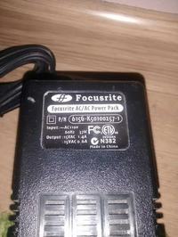 Podłączenie Focusrite Saffire pro 26 i/o z USA w PL