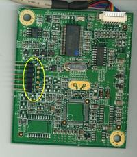 Monitor DigiPos 714A przestał działać panel dotykowy