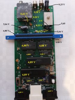 PEGASUS MT-777 DX - Czarny ekran (Potrzebna pomoc w naprawie)
