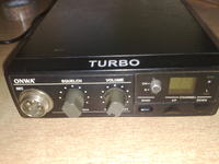 radio CB brak nadawania turbo onwa