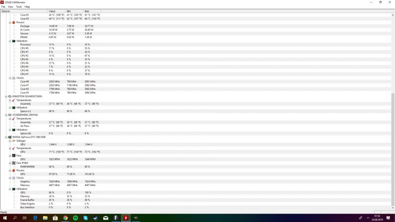Cutting Issues in Fortnite with GTX 1060 6GB, i7 6700k, 16GB HyperX RAM & 550W Corsair PSU