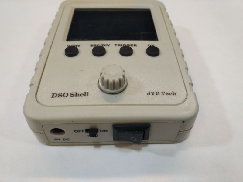 Taschenoszilloskop DSO-150 (ORIGINAL) oder jüngerer Bruder DSO-138 - Übersicht