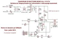 Bosch AL 1115 CV – Ladegerät beschädigt, leuchtet, lädt aber nicht