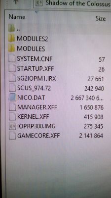 Czarny ekran w PS2 po uruchomieniu GTA III z pendrive przez SwapMagic