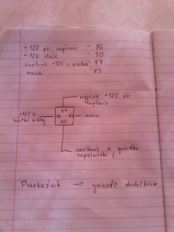 Volvo V40 - Dodatkowe gniazdo zapaliczniki, wtyczki elektryczne