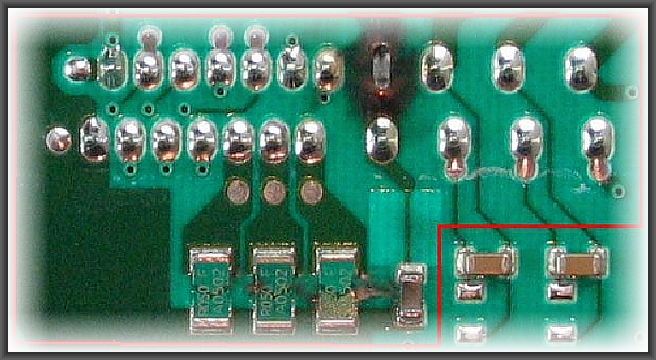 Spalona przetwornica częstotliwości w pralce Bosch WAS 24462PL/04