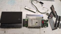 How does an electromagnetic (flip-flop) display work? Presentation, working principle and riddle