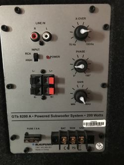 Podłączenie subwoofera pod fabryczne radio Alfa Romeo 159