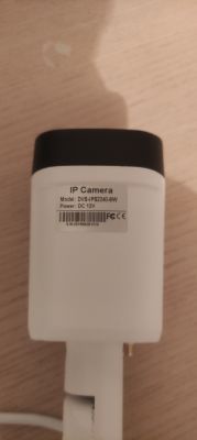 Kamera IP DVS-IPS2240-8W problem z połączeniem...