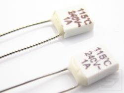 Układ termistora załączający diodę po osiągnięciu temperatury - jak zrobić?