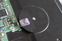 Jak zdjąć talerz w dysku Samsung ST320014A Jak zdjąć talerz w dysku Samsung ST320014A