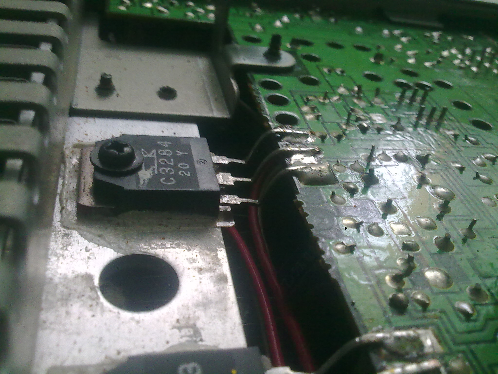 [Kupię] Tranzystor mocy C3284 i 2SA1303 - elektroda.pl