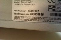 XEROX DC 250 - gdzie znaleźć obraz płyty Fiery System Installer?