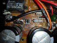 Subwoofer Dynamics PA-1075 - wymiana diod i rezystora, nadal nie działa