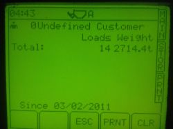 waga RDS loadmaster8000-waga elektroniczna"fadromy",podłączenie/urucho