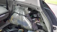 Renault G. Scenic - Wymiana Cabasse Auditorium 6cd [lokalizacja tunera, kable]