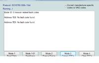 VW golf 6 - migająca spirala - blad silnika [7402 ]