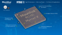 Movidius Myriad X - nowy akcelerator uczenia maszynowego od Intela