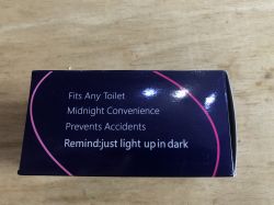 Lampka LED do toalety z czujnikiem ruchu - testy i przymusowa naprawa