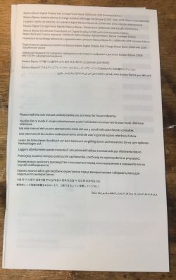 Test powerbanków Baseus - PPBD10K, PPBD20, PPBD30K - rzeczywiste pojemności