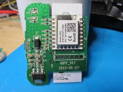 Tuya Zigbee Wireless Hub circuit board with ZS3L chip and technical markings.