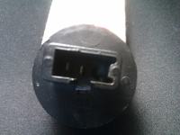 Jak podłączyć 2-pinowy przerywacz Peugeot Vivacity do Romet Ogar 200?