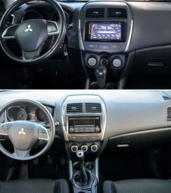 Błąd poduszki powietrznej w ASX - Radio 2DIN do samochod Mitsubishi ASX 2011 rok