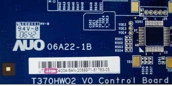 Zamiennik układu RMS 101 aox100 na T-con T37ohwo2 w Philips 37PFL8404H/12?