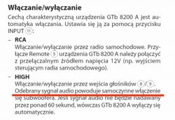 Oryginalne radio Arkamys i opcja podpięcia wzmacniacza i subwoofera