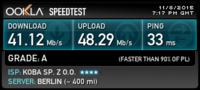 Który router puści 100 Mb/s po LAN i jak najwięcej po WiFi 2,4 GHz?