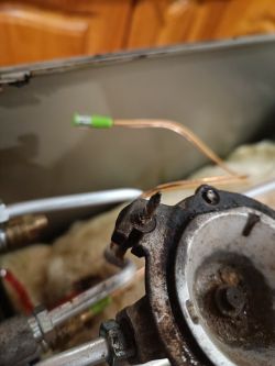 Amica 57geh3.33hzptadna(xx) - Jak wyciągnąć termoparę? Kombinerki nie działają