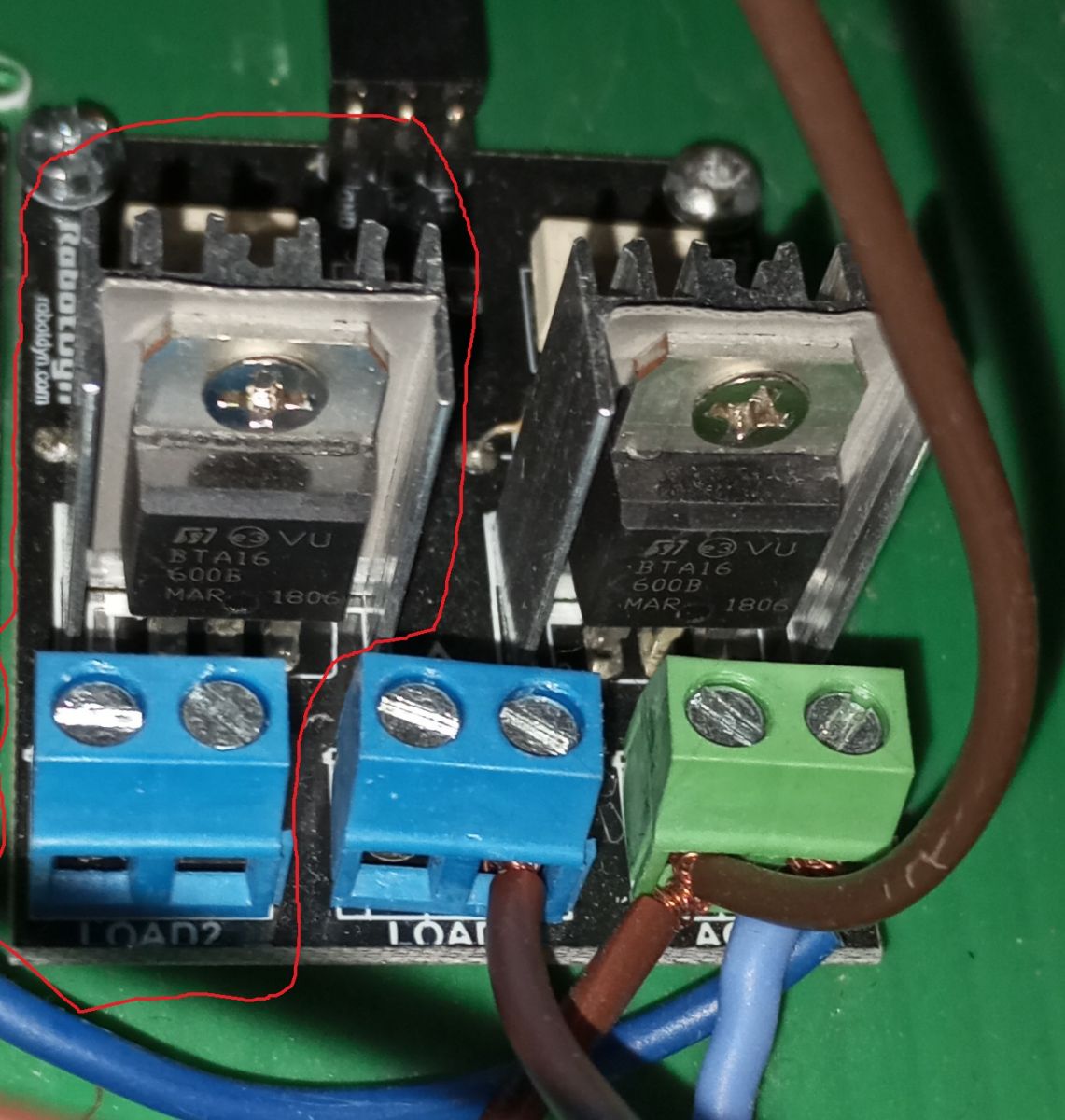 Triac Module Hs Code Uszkodzenia w Thyristor i Triac Module po przepaleniu żarówki: diagnoza ...