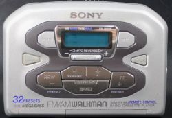 SONY WM-FX493_FX491 Instrukcja obsługi