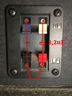 Jaka będzie impedancja? Kolumny Technics SB-EH570 i Pioneer VSX609-RDS.