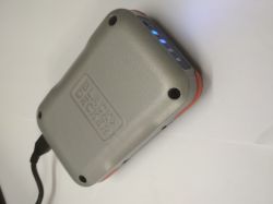 Black + Decker, akumulator do elektronarzędzi i powerbank w jednym Black + Decker, akumulator do elektronarzędzi i powerbank w jednym