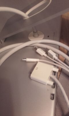 Dobór zasilacza do iMac 21.5 - identyfikacja gniazda, specyfikacja