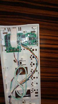 Intercom Digital Smart-D connection to the Urmet Basic control panel