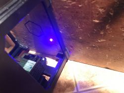 Grawerka, ploter laserowy 3000mA INSMA IN$MA 80x80mm USB - testy, galeria