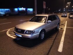 Audi a6 c4 2.5 Ael ośka - Zwariowane reflektory i dzika elektryka