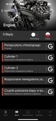 Wypadanie zapłonu Golf 7 GTI 2.0 CNTA - wpływ klap kolektora?