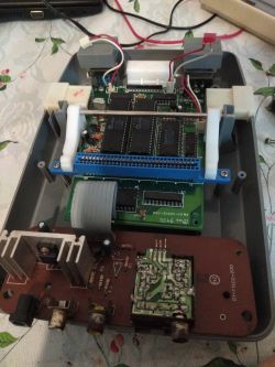 Pegasus IQ 502 gaśnie po krótkim zaświeceniu, napięcie na diodzie 0,40V