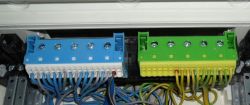 Use of 4x1.5 Flat Cable YDYp Ż Instead of 5x1.5: Gray Wire as Neutral?