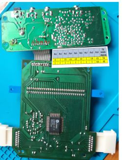 Konsola pegasus uszkodzona IQ502 rev.2 brak obrazu i dźwięku.