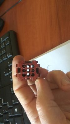 Identyfikacja starego złącza Knorr 9-pin - wymiary i zdjęcia