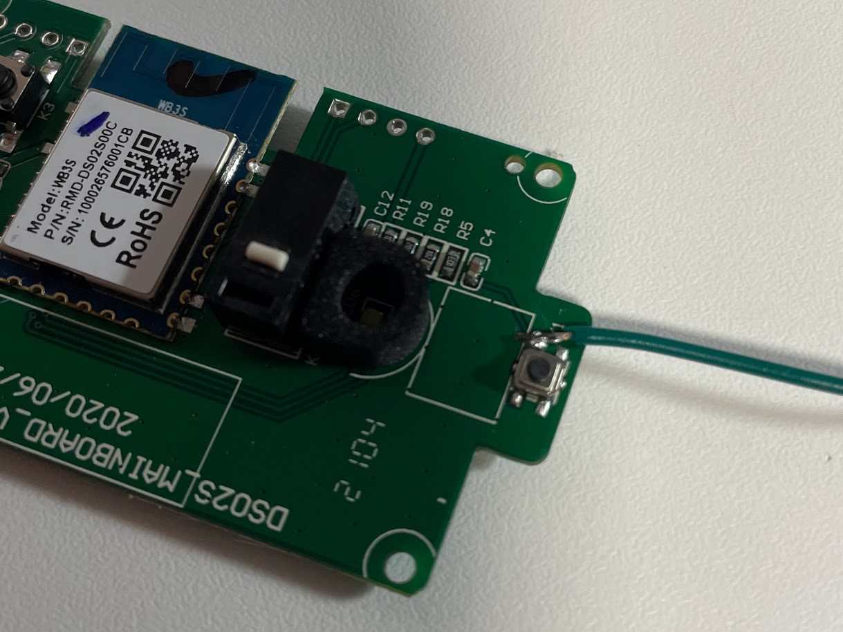 Flashing OpenBeken on BK7231T TreatLife 3 Way Smart Dimmer Switch