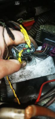 Opel Signum cdti 2006r - Podłączenie czujnika biegu wstecznego po wymianie skrzyni biegów