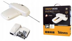 Jaka antena combo DVB-T2 do przyczepy w Łebie na nadajnik Gdańsk 100 km?