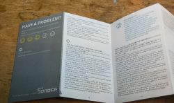 User manual for Sonoff device with multiple languages.