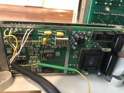 Wprowadzanie parametrów w trybie serwisowym wagi Radwag WPT 100 po kalibracji