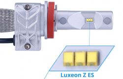 HB4 LED - Why after replacing the HB4 LED bulbs with HB4 LED the refletor diffus